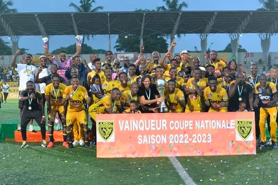 Football : l’Asec champion de la 57è édition de la coupe nationale