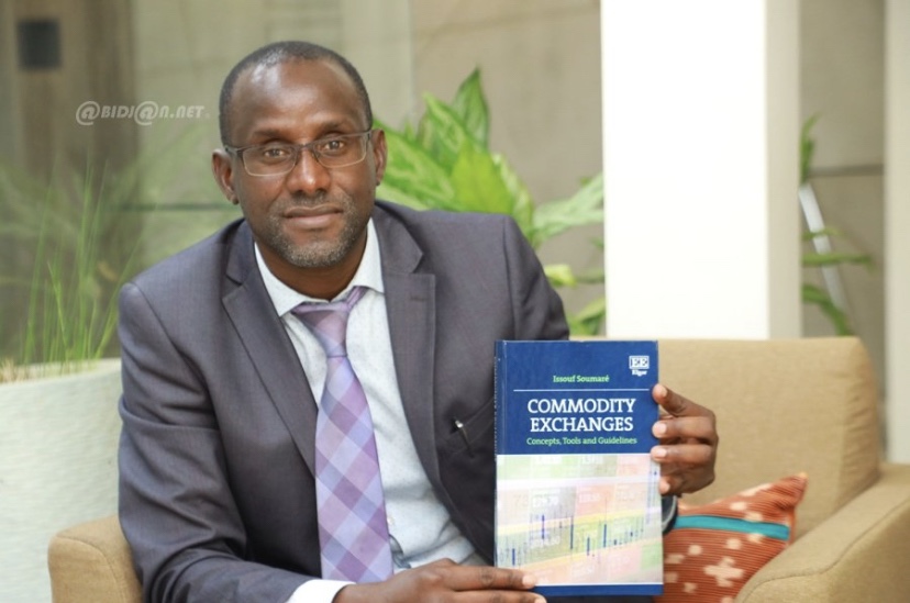 « Commodity Exchanges : concepts, tools and guidelines », le livre du Pr Issouf Soumaré pour « vulgariser les bourses des matières premières »