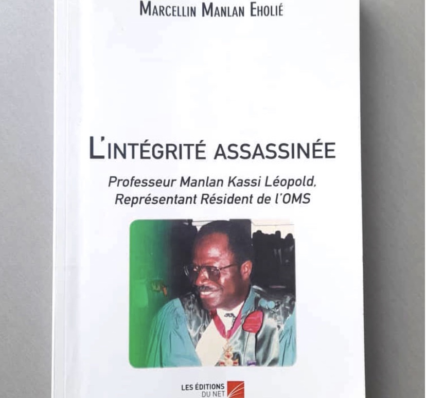 L’affaire « Assassinat du Prof. Léopold Manlan Kassi » refait surface dans un livre