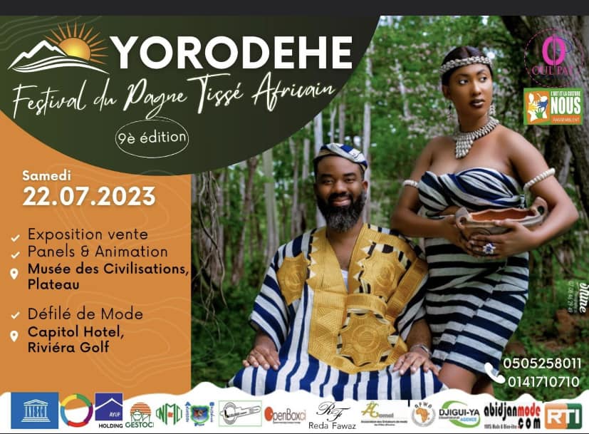 En Côte d’Ivoire, le Yôrôdéhé Festival mise sur le pagne tissé