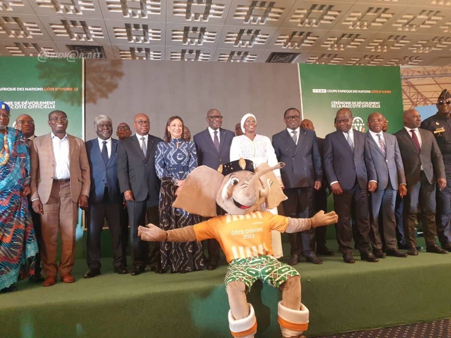 Football : « AKWABA », la nouvelle mascotte de la CAN 2023 en Côte d’Ivoire dévoilée