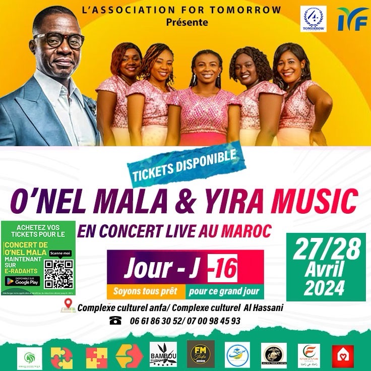 Concert O’NEL MALA & YIRA MUSIC