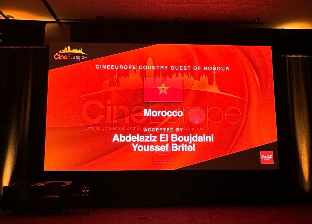 LE MAROC A ÉTÉ HONORÉ LE JEUDI 20 JUIN DU PRIX D’INVITÉ D’HONNEUR DE CINÉMA EUROPE 2024