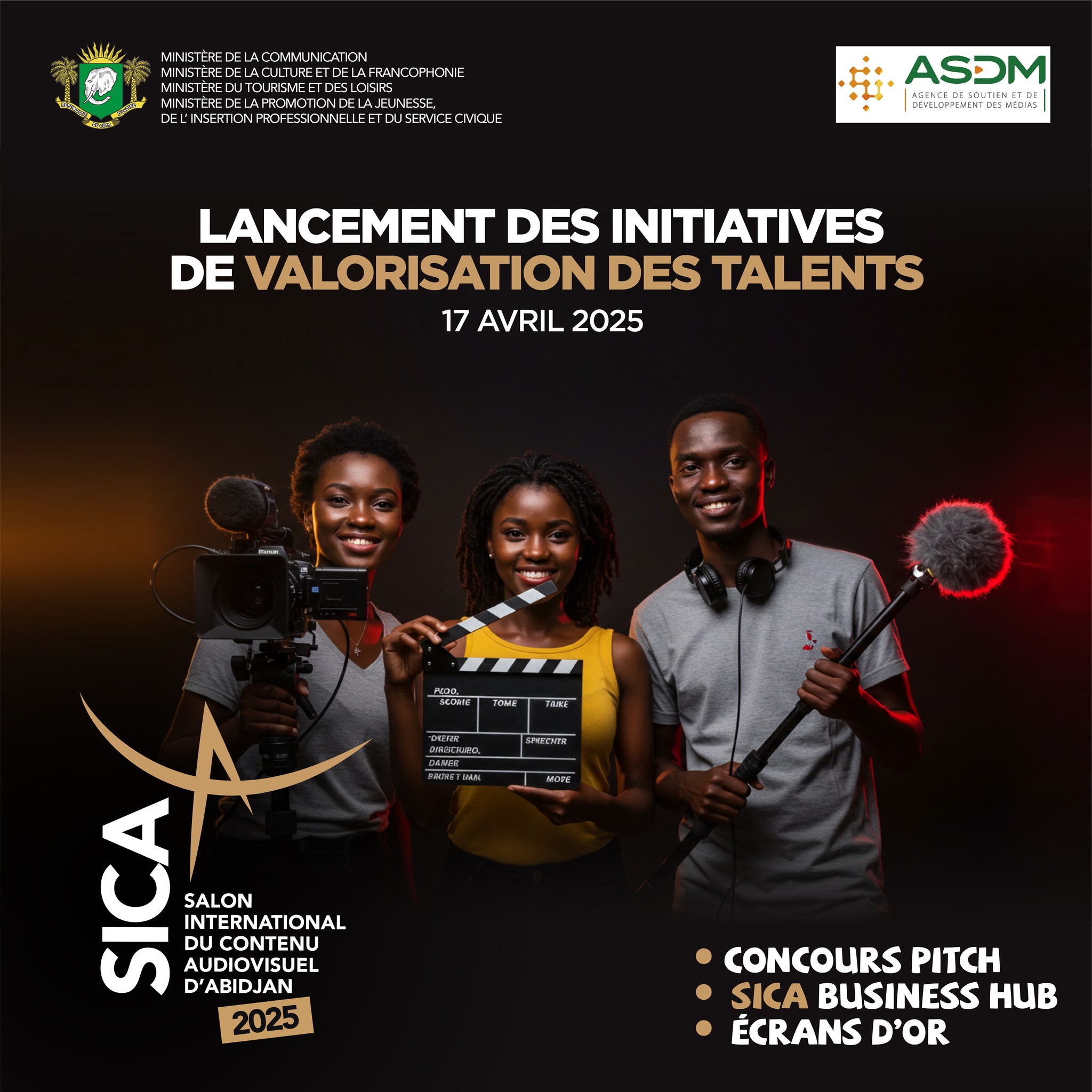 (SICA) Salon International de Contenu Audiovisuel (SICA) Salon International de Contenu Audiovisuel
